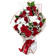 розы и хризантемы с гипсофилой. Суринам